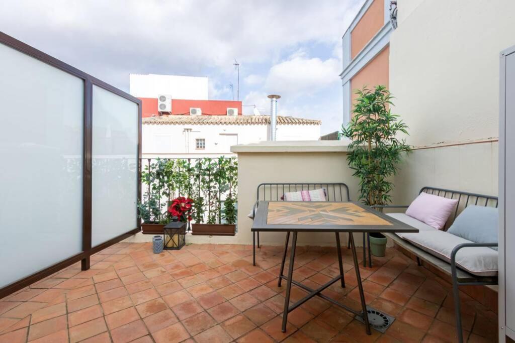 Lumbreras Deluxe Suite By Valcambre Sevilla Buitenkant foto