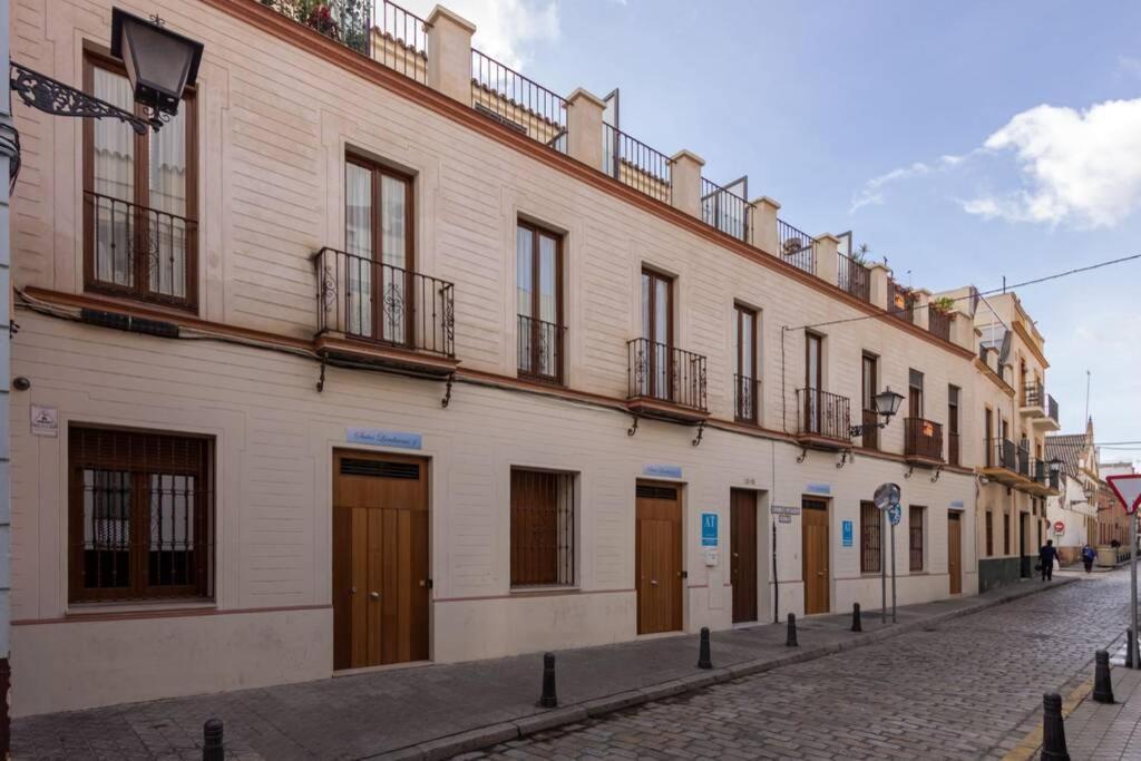 Lumbreras Deluxe Suite By Valcambre Sevilla Buitenkant foto