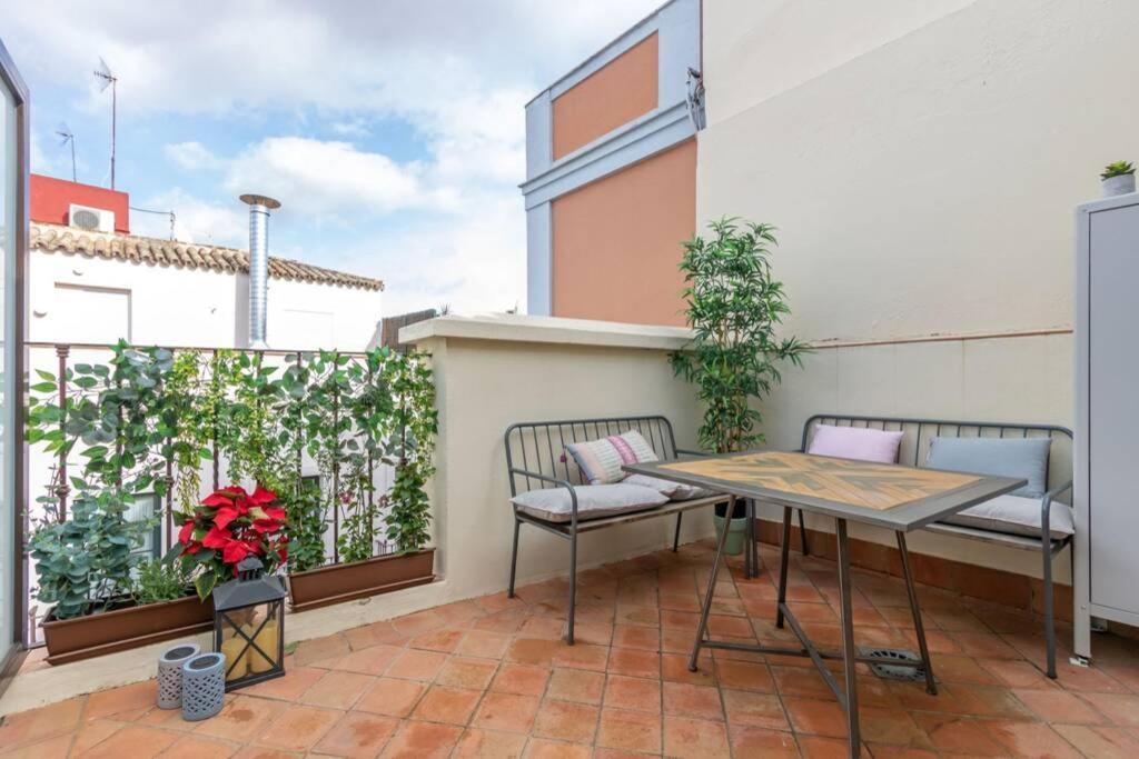 Lumbreras Deluxe Suite By Valcambre Sevilla Buitenkant foto