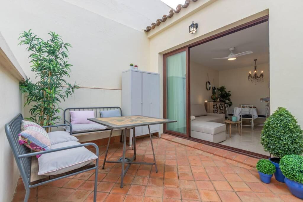 Lumbreras Deluxe Suite By Valcambre Sevilla Buitenkant foto