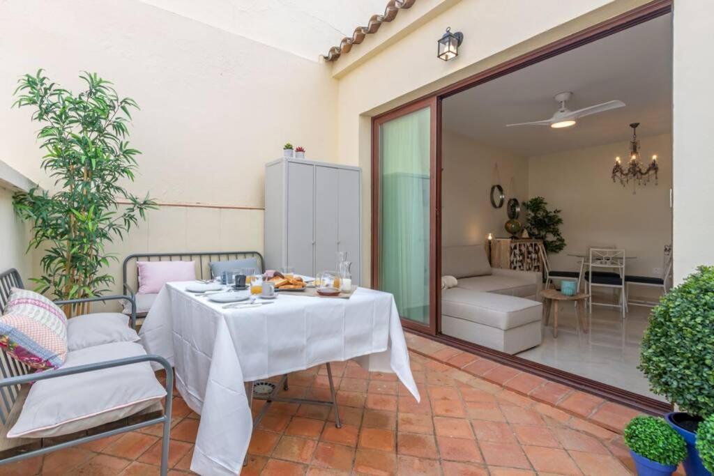 Lumbreras Deluxe Suite By Valcambre Sevilla Buitenkant foto