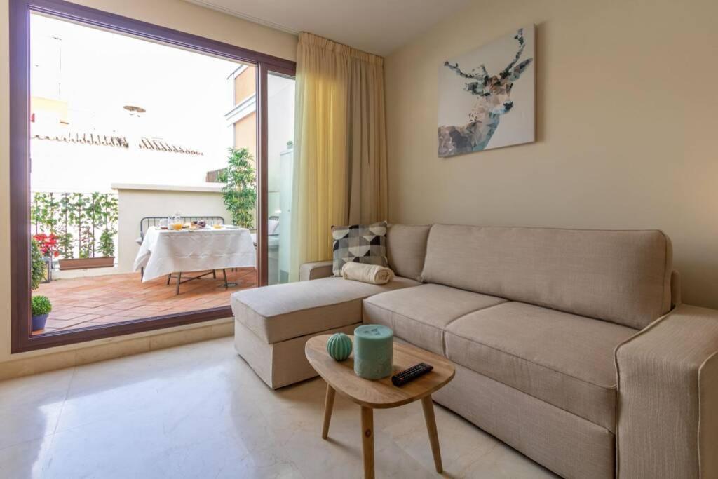 Lumbreras Deluxe Suite By Valcambre Sevilla Buitenkant foto