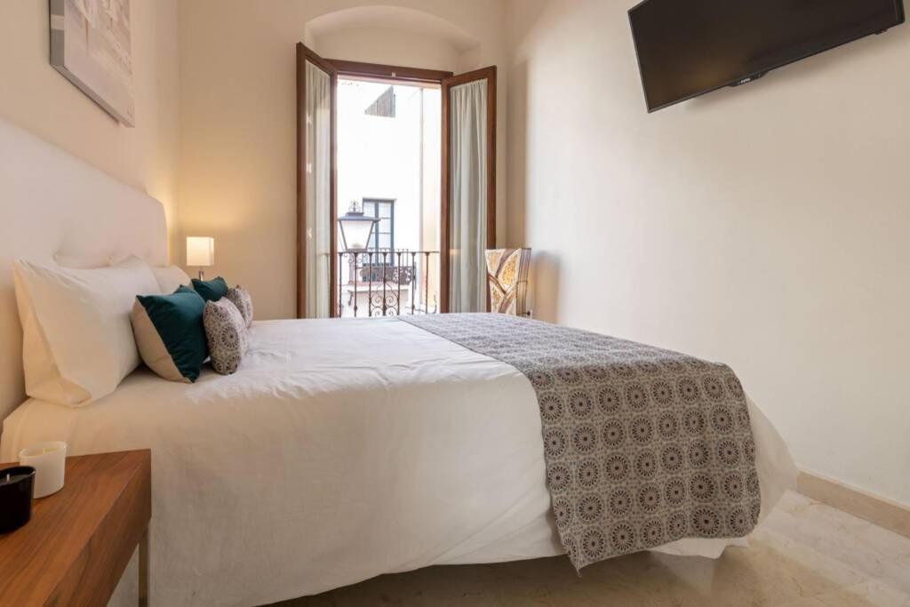 Lumbreras Deluxe Suite By Valcambre Sevilla Buitenkant foto